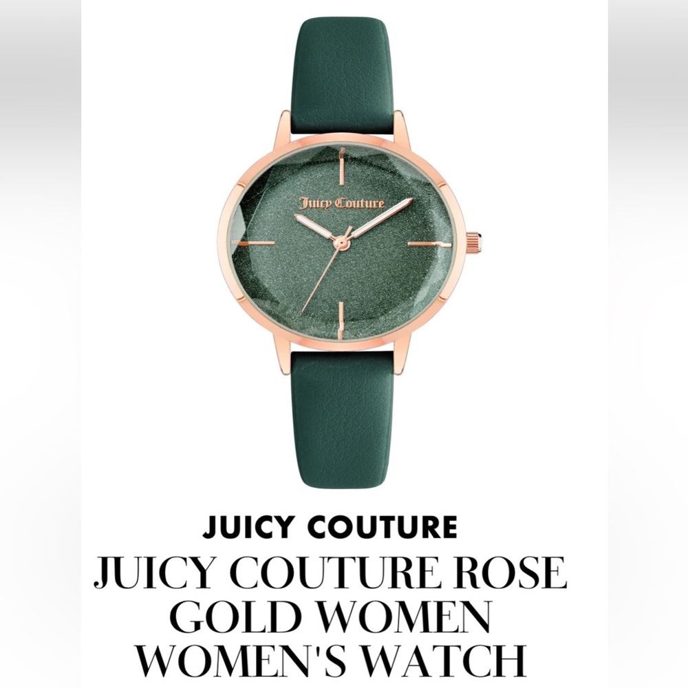 Juicy Couture Rose Gold Women’s Watch. New in box.